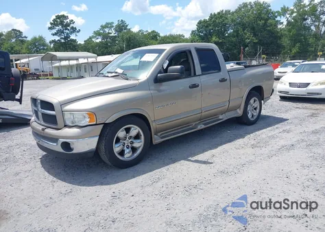 2003 Dodge Ram 1500 Slt/Laramie/St из США, поврежденный, VIN 1D7HA18D33J574187